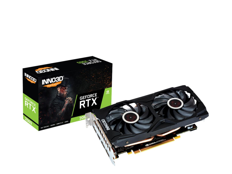 INNO3D GeForce RTX 2060 Twin X2 6GB GDDR6